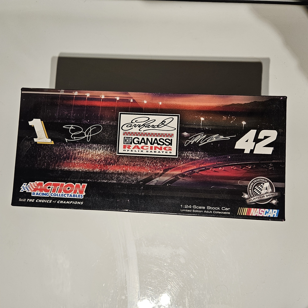 1:24-Scale Stock Car - Black - Picture 4 of 4